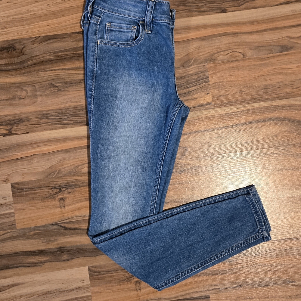 Hollister Low Rise Super Skinny Jeans Size 00S W24